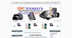 Desktop Screenshot of bintangjayamandiri.com