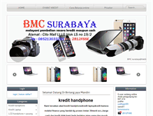 Tablet Screenshot of bintangjayamandiri.com